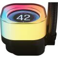 CORSAIR 240MM TITAN 240RX LCD CW-9061022-WW AM5-1851P  RGB SIVI SOĞUTMALI İŞLEMCİ FANI