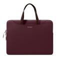 Tomtoc A21C1P1 - A21D3P1 13.5'' Çift Renk Bordo/Pembe TheHer/Light Serisi Notebook El Çantası