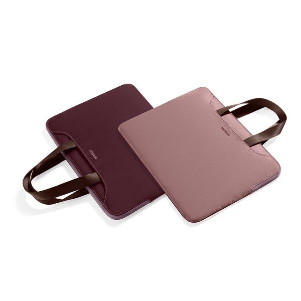 Tomtoc A21C1P1 - A21D3P1 13.5'' Çift Renk Bordo/Pembe TheHer/Light Serisi Notebook El Çantası