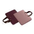 Tomtoc A21C1P1 - A21D3P1 13.5'' Çift Renk Bordo/Pembe TheHer/Light Serisi Notebook El Çantası