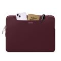 Tomtoc A21C1P1 - A21D3P1 13.5'' Çift Renk Bordo/Pembe TheHer/Light Serisi Notebook El Çantası