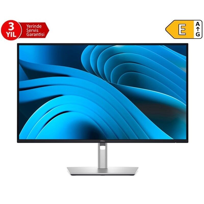 27 DELL PRO P2725D WQHD 5MS 100HZ HDMI+DP PIVOT IPS MONITOR