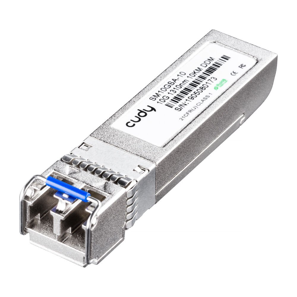 CUDY SM10GSA-10 SingleMode 10GB SFP Modül