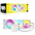 CORSAIR 360MM TITAN 360RX LCD CW-9061021-WW AM5-1851P  RGB SIVI SOĞUTMALI İŞLEMCİ FANI BEYAZ