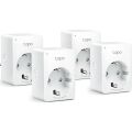 Tp-Lınk Tapo P100 Mını Wi-Fi Akıllı Priz (4 Lü)