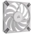 CORSAIR AF120 CO-9050164-Ww Rgb Slım 120Mm Pwm Akışkan Dinamik Rulmanlı Fan Beyaz