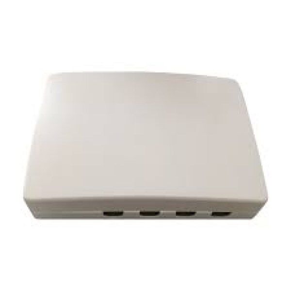 BIFO 4 Port FTTH Box Sonlandırma Kutusu 110x110 07FTTHV2-4PT1T