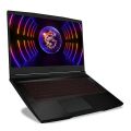 MSI 15.6'' THIN GF63 12VE-099XTR CORE i7 12650H 16GB- 512GB M2 NVME- 6 GB RTX4050 FDOS