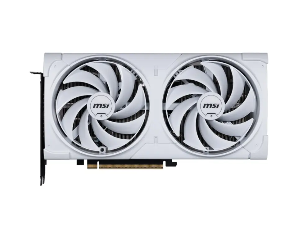 MSI VGA GEFORCE RTX 5070 12G VENTUS 2X OC WHITE 12GB GDRR7 192B DX12