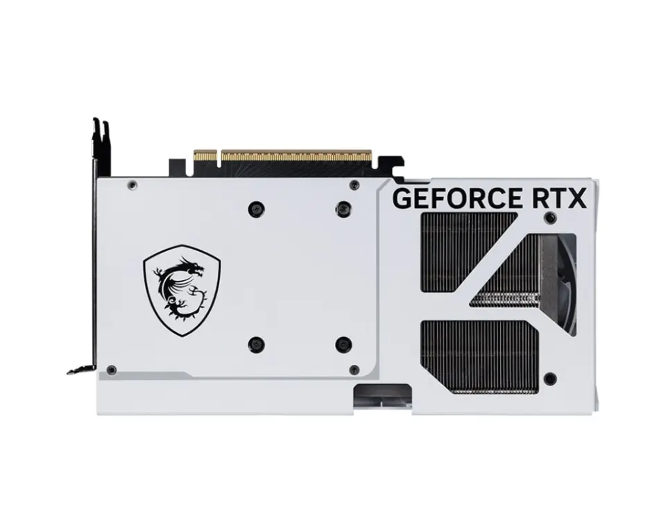 MSI VGA GEFORCE RTX 5070 12G VENTUS 2X OC WHITE 12GB GDRR7 192B DX12