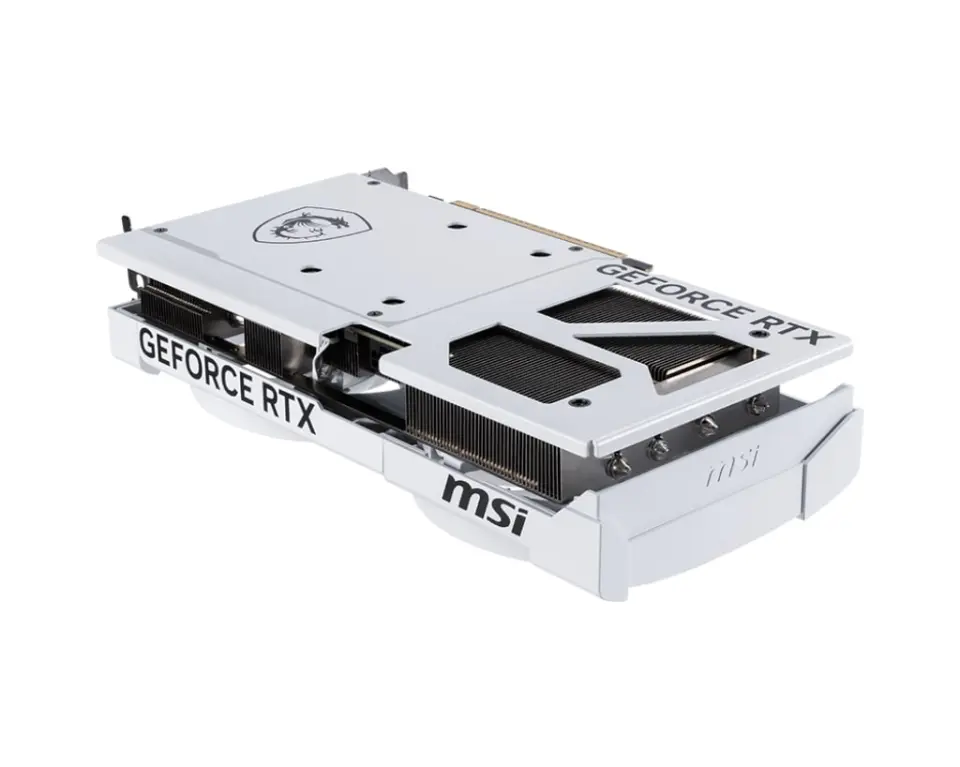 MSI VGA GEFORCE RTX 5070 12G VENTUS 2X OC WHITE 12GB GDRR7 192B DX12