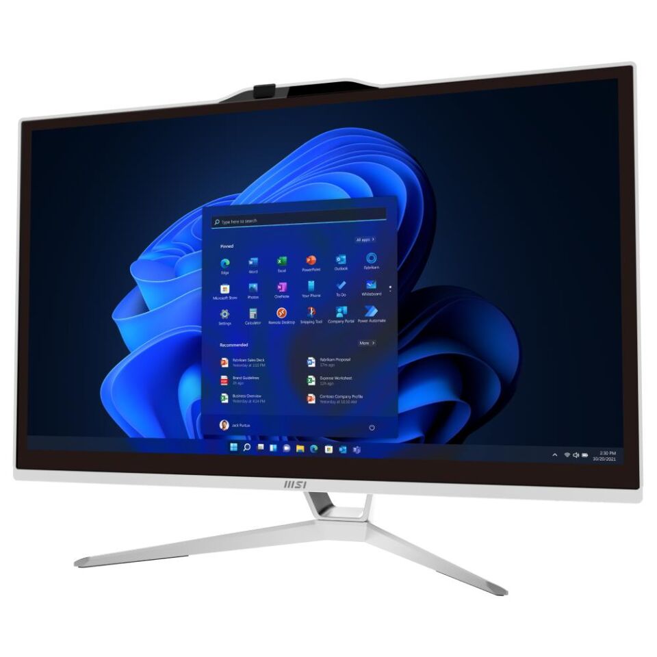 MSI AIO PRO AP222T 13M-210XEU i3-13100 4GB 128GB 21.5'' FDOS