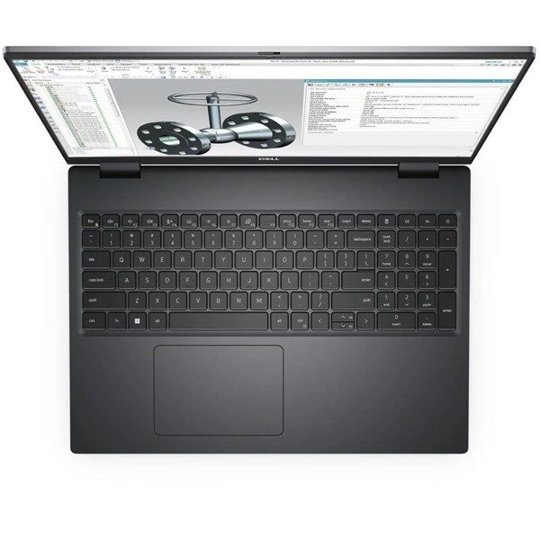 DELL 16'' PRECISION M7680 v1 CORE i9 13950Hx-32GB RAM-1TB NVME-6GB RTX 1000 ADA-W11 PRO