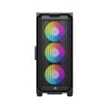 GAMEBOOSTER 750W 80+ BRONZE PB-P521B Gaming Mid-Tower PC Kasası