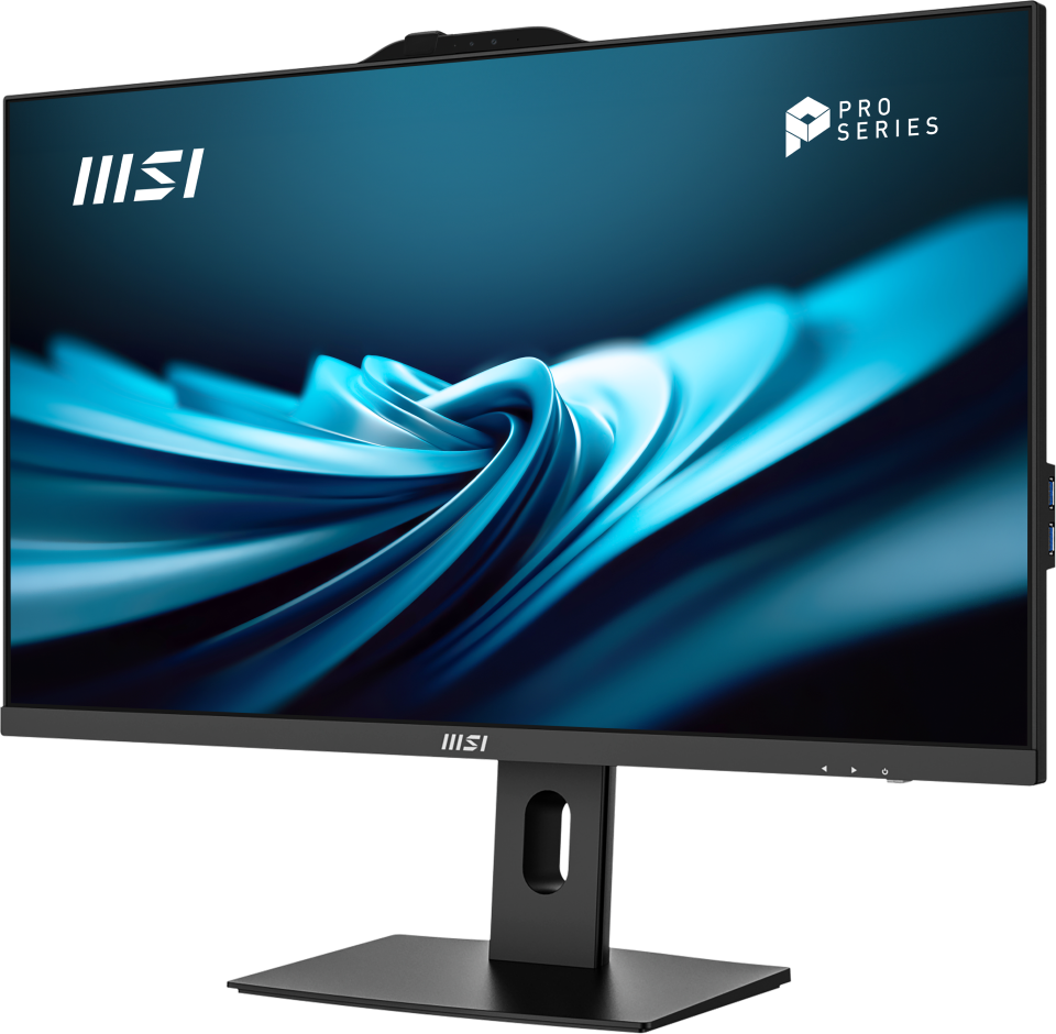 MSI AIO PRO AP272P 14M-841XEU i3-14100 8GB 256GB 27'' Siyah FDOS
