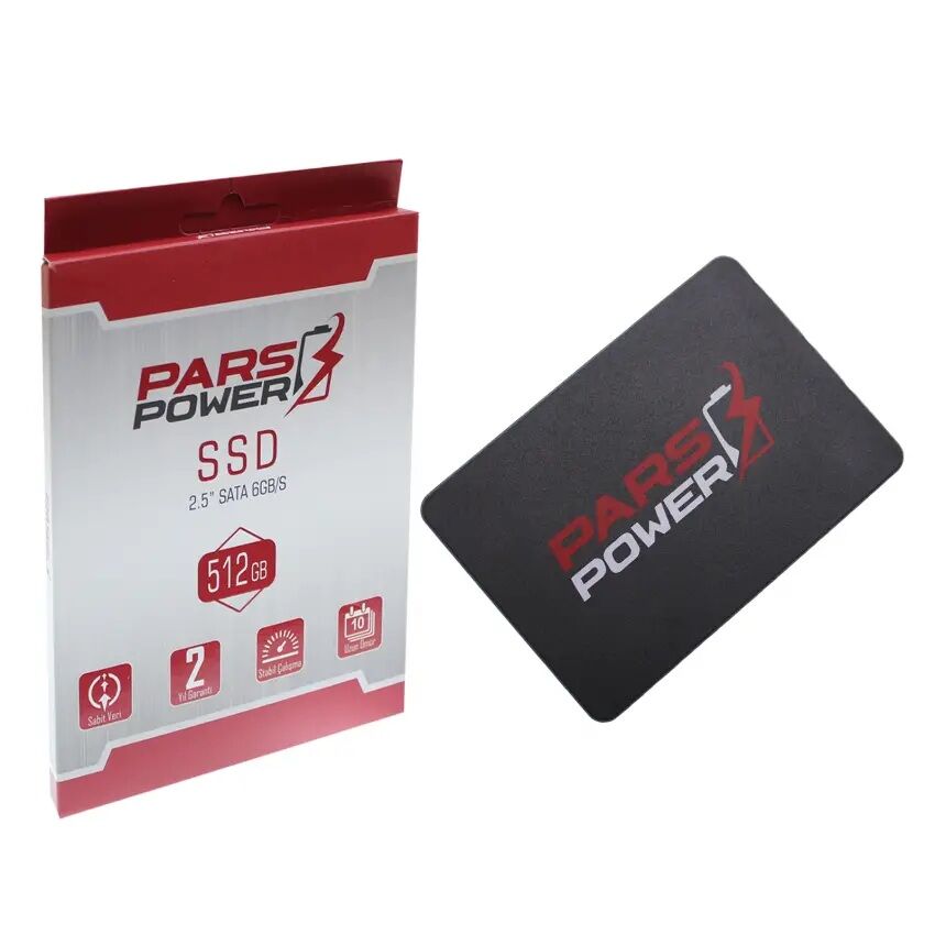 PARS 512GB PP-7 500- 480MB/s SSD SATA-3 Disk