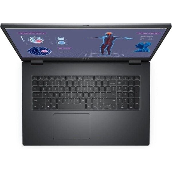 DELL 17.3'' PRECISION M7780 v2 CORE i9 13950HX-64GB RAM-1TB NVME-12GB RTX 4000 ADA-W11 PRO
