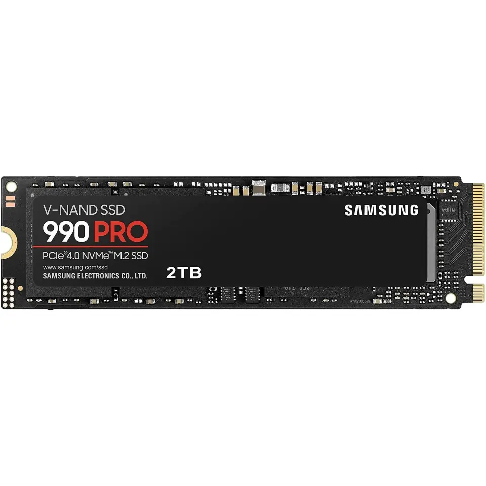 Samsung 990 PRO 2TB M.2 NVMe MZ-V9P2T0BW