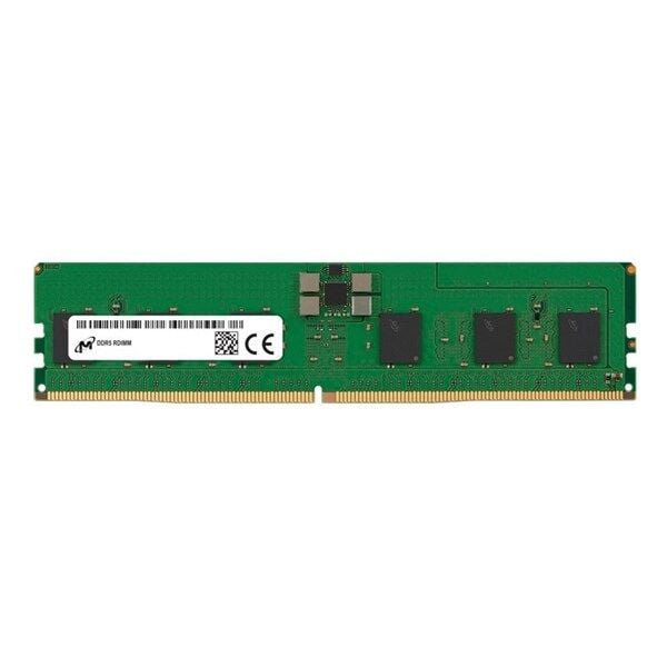 MICRON DDR5 ECC RDIMM 16GB 5600MHz MTC10F1084S1RC56BDD2 2Rx8 Sunucu Ram