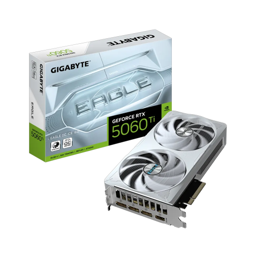 GIGABYTE 16GB RTX5060TI EAGLE OC ICE GV-N506TEAGLEOC ICE-16GD GDDR7 HDMI-DP PCIE 5.0