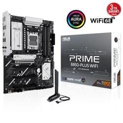Asus PRIME B850-PLUS WIFI AMD AM5 DDR5 8000 DP HDMI 3xM2 USB3.2 ATX