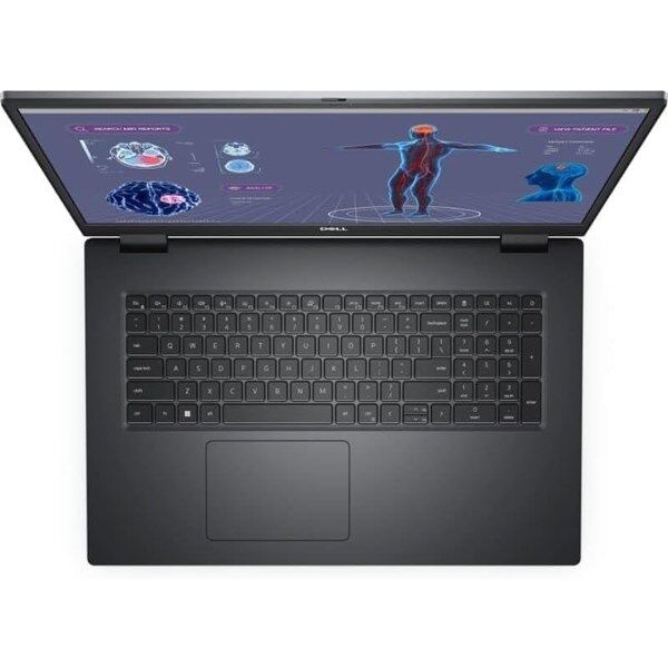DELL 17.3'' PRECISION M7780 v2 CORE i9 13950HX-64GB RAM-2TB NVME-16GB RTX 4090-W11 PRO