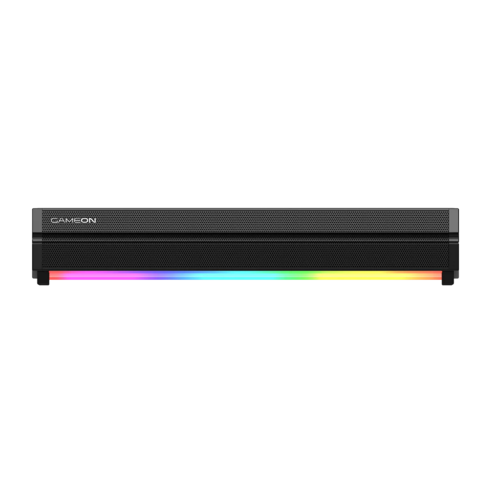 GAMEON SonicStorm X Kablosuz RGB Gaming Soundbar