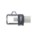 SANDISK 16GB Ultra Dual Drive M3.0 SDDD3-016G-G46 USB 3.0 BELLEK