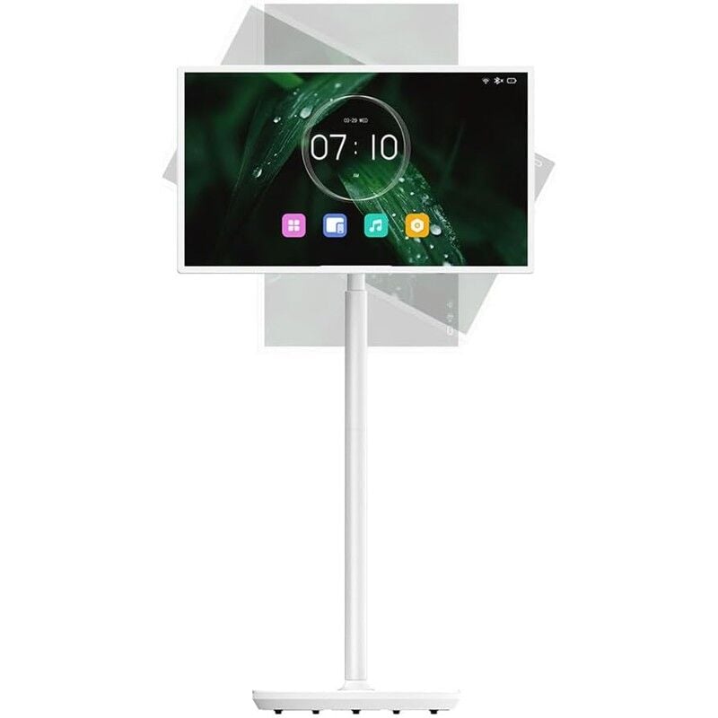 LEADERHUB LS32 32 INC 1920X1080 4G+128G TAŞINABILIR DOKUNMATIK ANDROID MONITOR BEYAZ