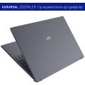 CASPER 15.6'' C600.1195-8V00X-G-F CORE i7 1195G7 8GB- 500GB SSD- O/B UHD FRD