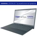 CASPER 15.6'' C600.1195-8V00X-G-F CORE i7 1195G7 8GB- 500GB SSD- O/B UHD FRD