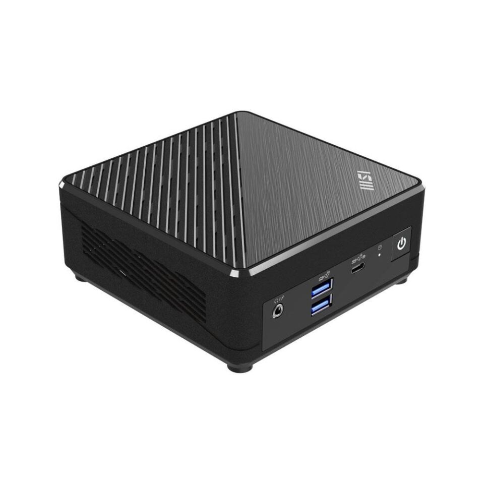 MSI CUBI N ADL-072XEU Intel N200 4GB 128GB Mini DT FDOS