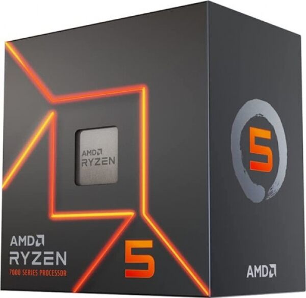AMD Ryzen 5 7500F 3.7GHZ 5.GHZ 32MB 6C/12T 65W AM5 ZEN 4-MPK