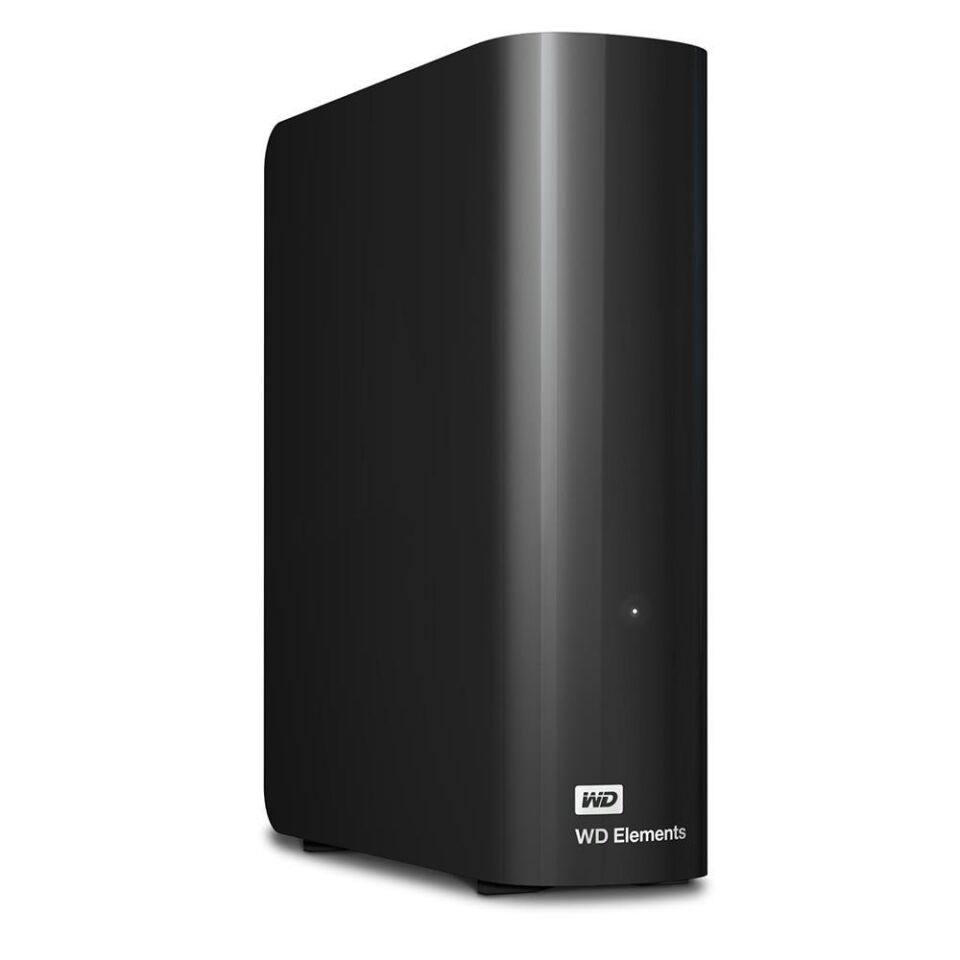 WD 6TB 2.5'' Elements WDBHJS0060BBK-WESN USB 3.0 Harici Disk Siyah