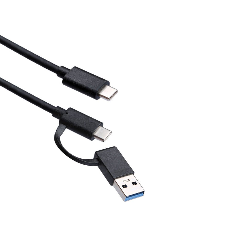 DARK Type-C DK-AC-DSEM4 NVMe M2 Alüminyum Harddisk Kutusu Siyah