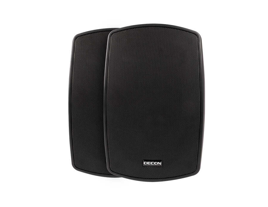 DECON DS-6TB 16cm 150W Trafolu Beyaz Hoparlör IP65 (Takım)