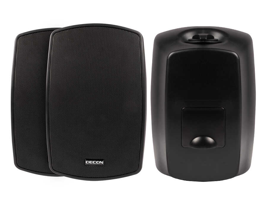 DECON DS-6TB 16cm 150W Trafolu Beyaz Hoparlör IP65 (Takım)
