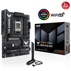 ASUS TUF GAMING B650E-PLUS WIFI AMD AM5 DDR5 8000 DP HDMI 3xM2 ATX