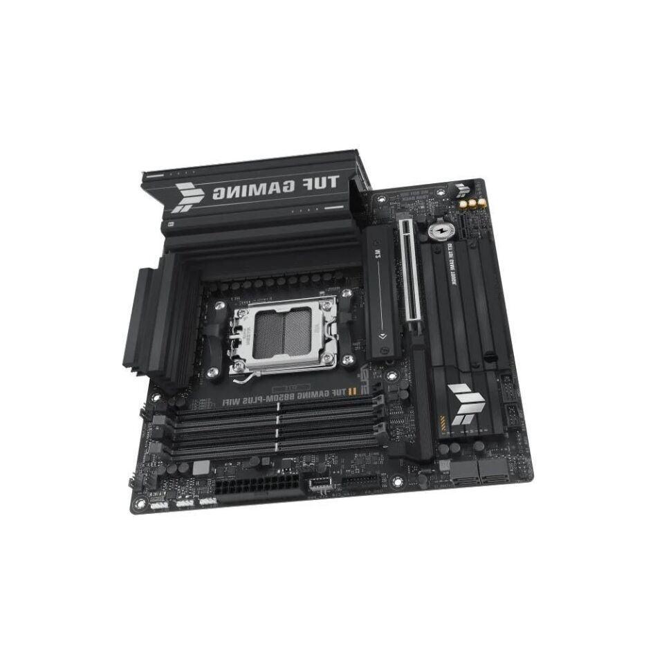 Asus TUF GAMING B850M-PLUS WIFI AMD AM5 DDR5 8000 DP HDMI 3xM2 USB3.2 mATX