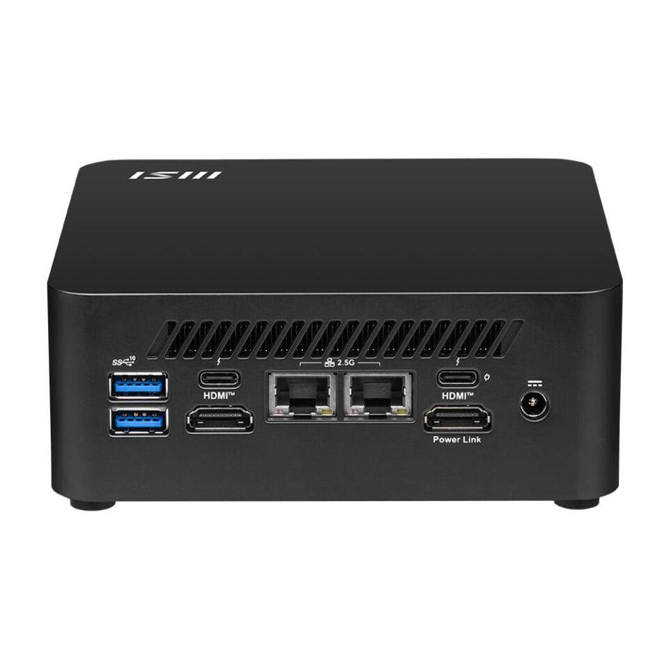 MSI CUBI NUC 1M-013BEU Core 5 120U Mini DT Barebone FDOS