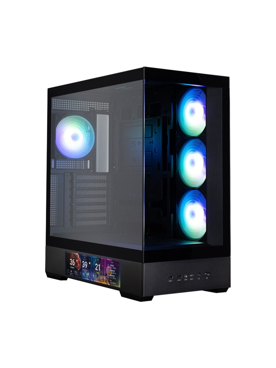 Zalman P40 DS Siyah Mid Tower Kasa PSU YOK