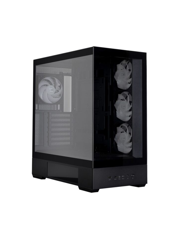 Zalman P40 DS Siyah Mid Tower Kasa PSU YOK