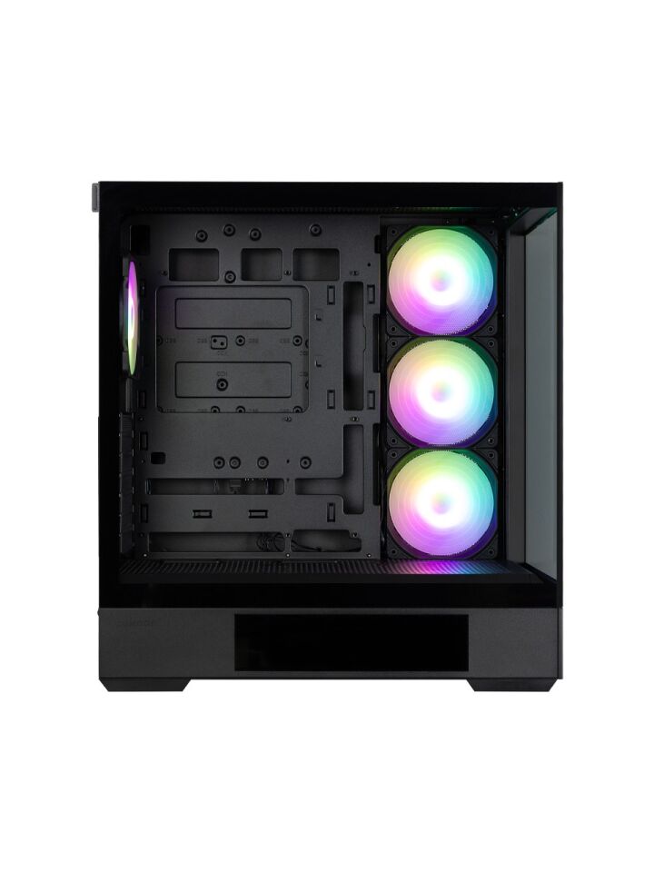 Zalman P40 DS Siyah Mid Tower Kasa PSU YOK