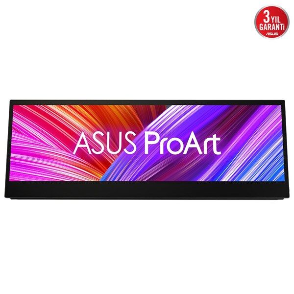 ASUS 14'' IPS DOKUNMATIK PROART PA147CDV TYPE-E İÇERİK HAZIRLAMA MONİTÖRÜ 1920X550