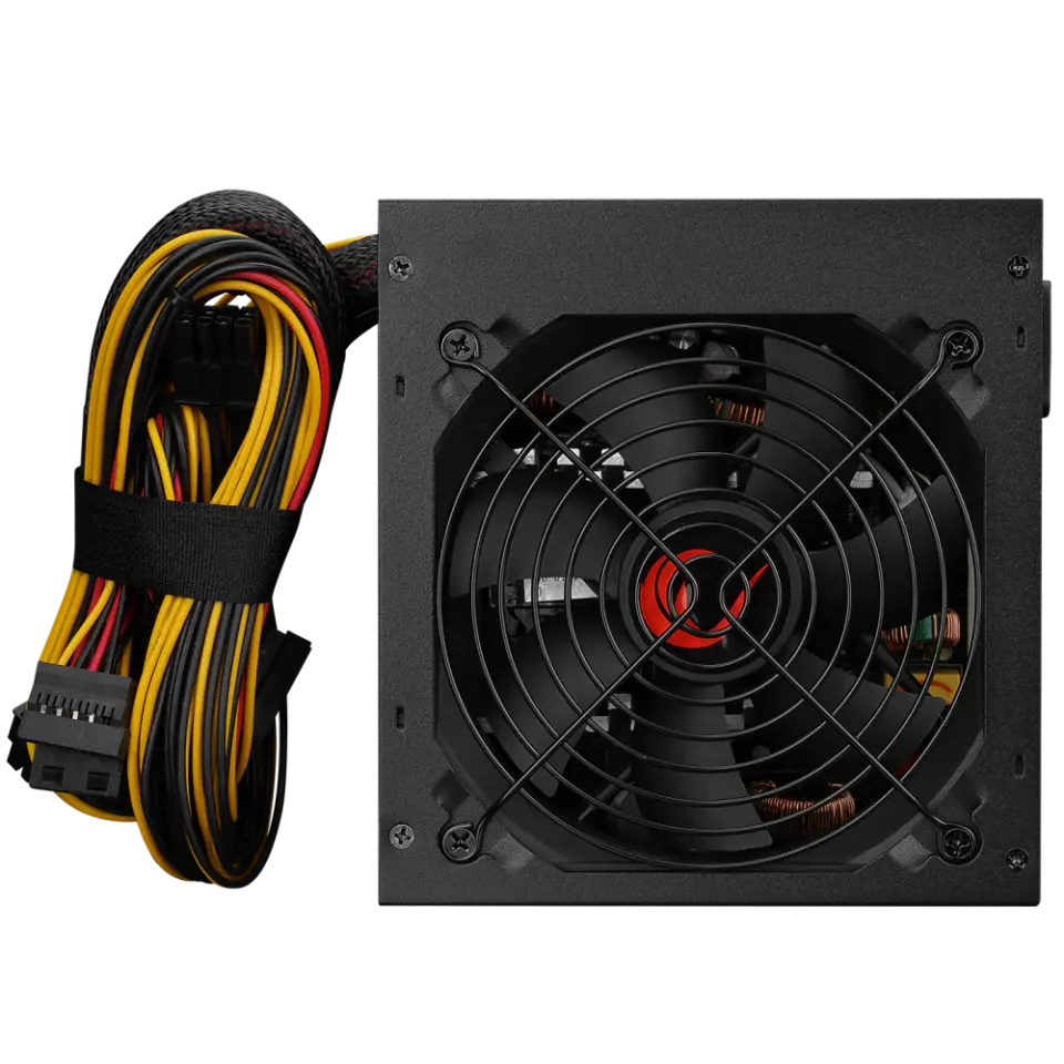 Rampage RMP-600-80P 600W 80Plus Bronze 12cm Fan Aktif PFC Güç Kaynağı