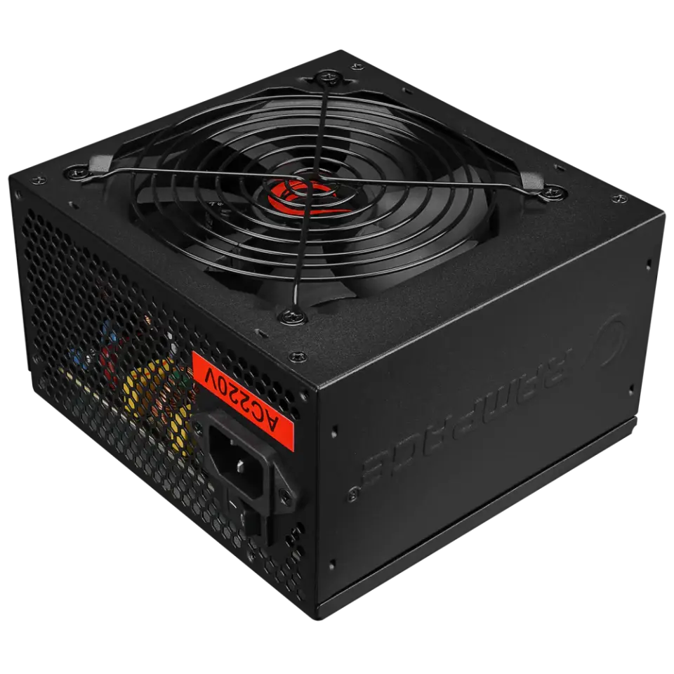 Rampage RMP-600-80P 600W 80Plus Bronze 12cm Fan Aktif PFC Güç Kaynağı