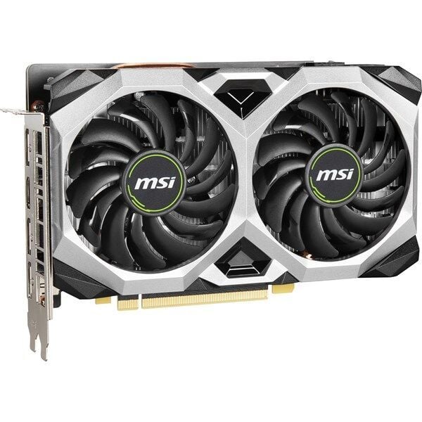 Msı Vga Geforce Gtx 1660 Super Ventus Xs Oc Gtx1660s 6Gb Gddr6 192B Dx12 Pcıe 3.0 X16 (1Xhdmı 3Xdp)