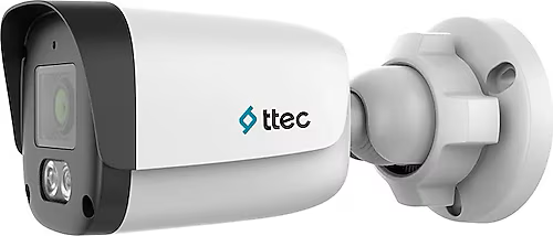 TTEC 2MP BULLET 2.8mm IP Güvenlik Kamerası Sesli PoE IPBP-2330M-M-Lite