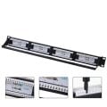 CODEGEN 1U 24port Cat6 Utp Patch Panel COD624