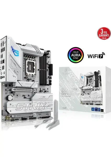 Asus ROG STRIX B860-A GAMING WIFI Intel 1851p DDR5 8600 HDMI DP 4xM2 USB3.2 ATX